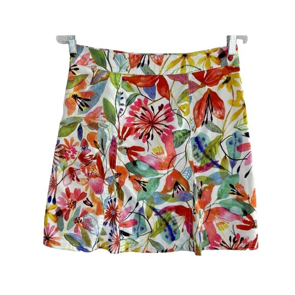 RIPSKIRT Hawaii Women Wrap Skirt Hook Loop Closure Sz S Multicolor 71-2 - Picture 2 of 9
